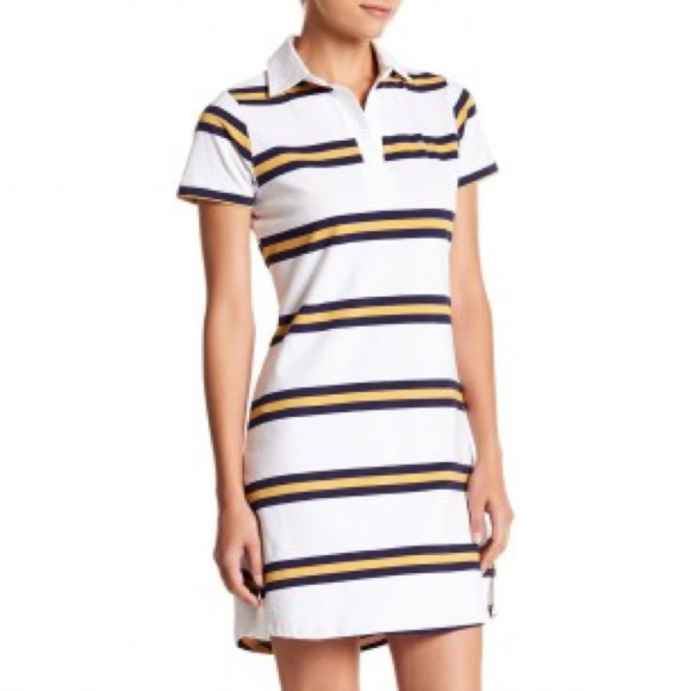 Polo Collared Dress